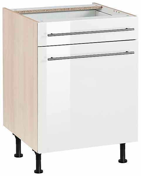 OPTIFIT Unterschrank "Bern", 60 cm breit, mit Tür und Schubkasten, mit höhe günstig online kaufen