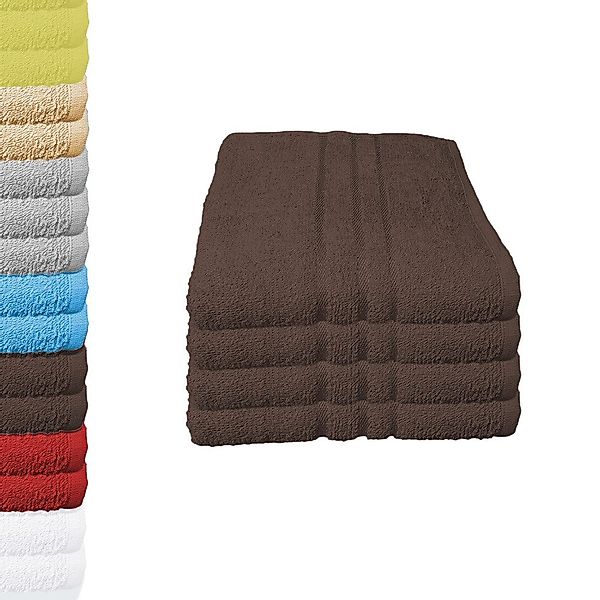 Buymax Duschtücher 4 Stück Duschtücher Set günstig online kaufen