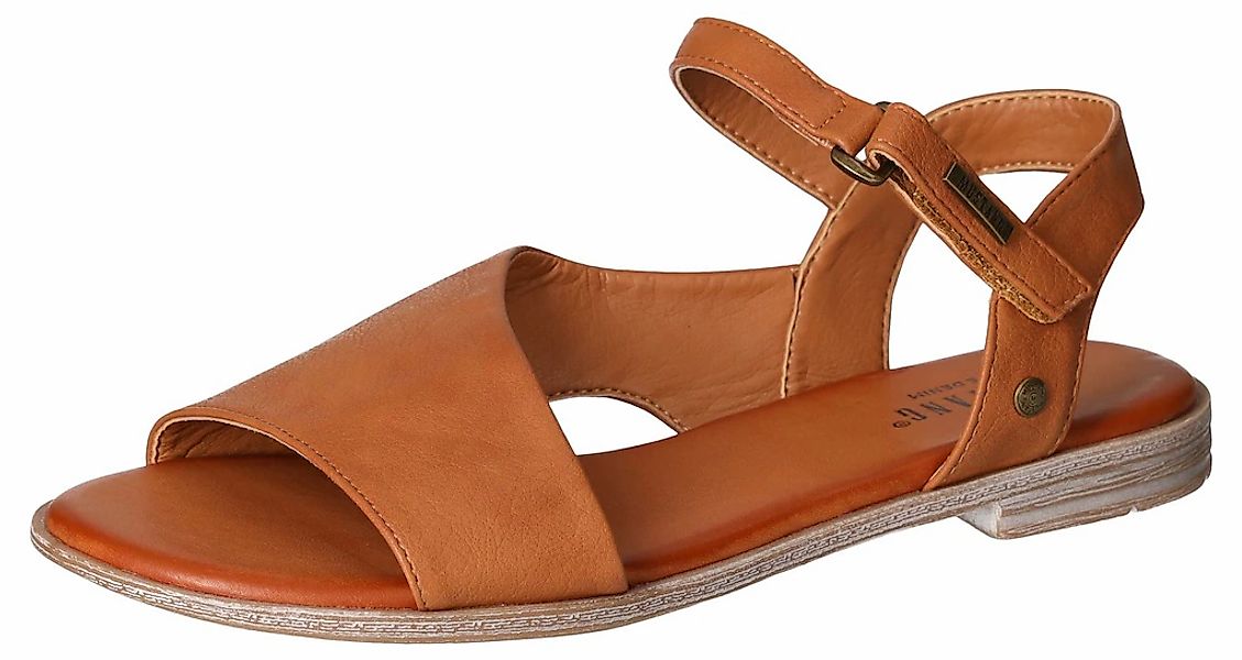 Mustang Shoes Sandale, Sommerschuh, Sandalette, Riemchensandale in asymmetr günstig online kaufen