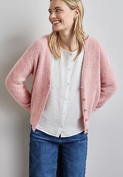 STREET ONE Cardigan, mit V-Ausschnitt günstig online kaufen