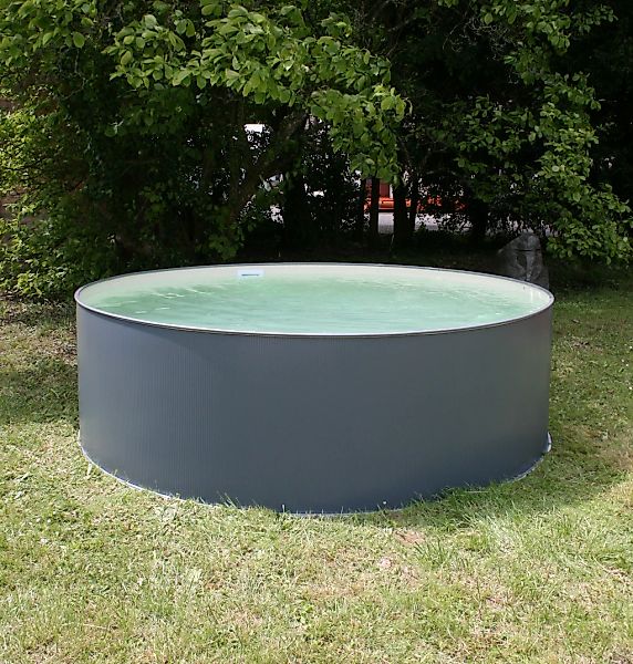 SUMMER FUN Rundpool "Acapulco", (Set, 3 tlg.), ØxH: 450x90 cm günstig online kaufen