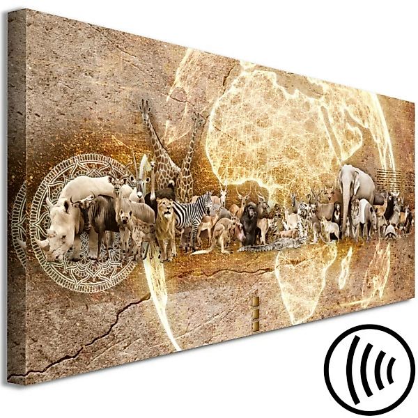 Wandbild Treasures of Africa (1 Part) Narrow XXL günstig online kaufen