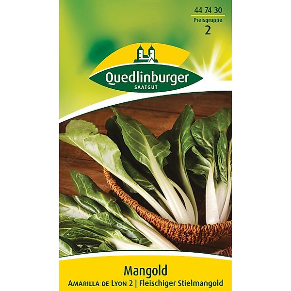 Quedlinburger Mangold ''Amarilla de Lyon 2'' günstig online kaufen