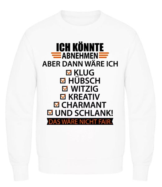 Ich Könnte Abnehmen · Männer Pullover günstig online kaufen