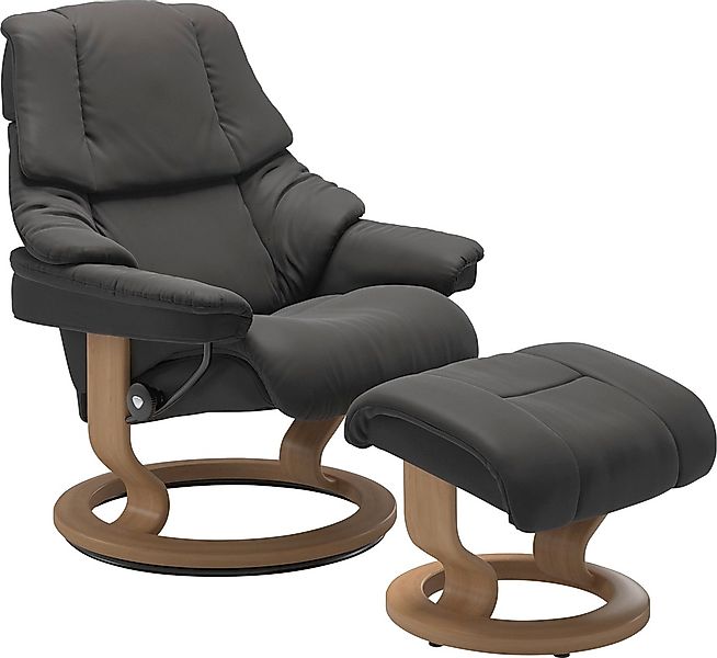 Stressless Relaxsessel "Reno" Set, Relaxsessel mit Hocker, mit Hocker, mit günstig online kaufen