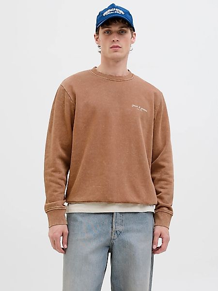 Jack & Jones Sweatshirt "JJEDOVER PRINT SWEAT CREW NECK" günstig online kaufen