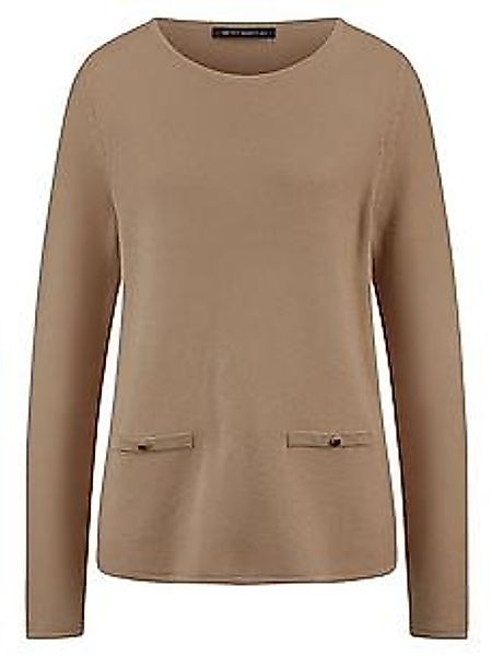 Pullover U-Boot-Ausschnitt Betty Barclay beige günstig online kaufen