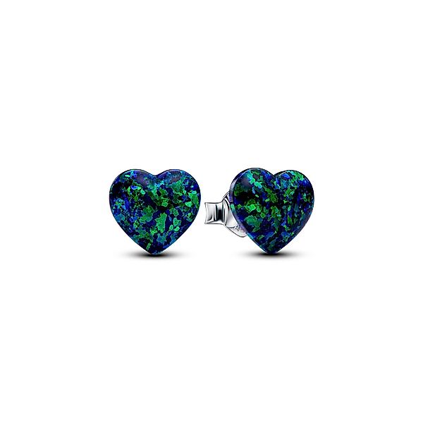 Pandora Paar Ohrstecker PANDORA MOMENTS Opal günstig online kaufen