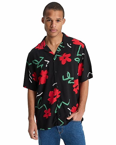 Quiksilver Kurzarmhemd "Safe Paradise" günstig online kaufen