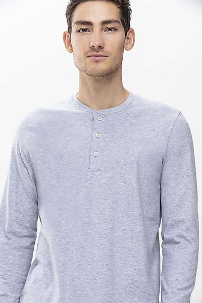 Mey Pyjamaoberteil Herren Serie Ringwood uni günstig online kaufen