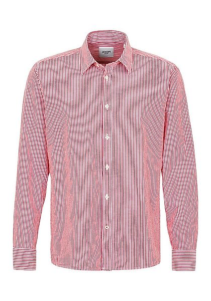 Joop Jeans Langarmhemd Hanson2-W mit Streifen günstig online kaufen