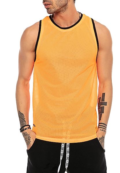 RedBridge Muscleshirt Mesh Tanktop Atmungsaktives Sportshirt günstig online kaufen