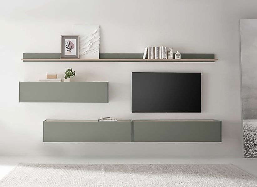 INOSIGN Wohnwand »City/Giron, moderne Anbauwand, Komplettset in vielen Farb günstig online kaufen