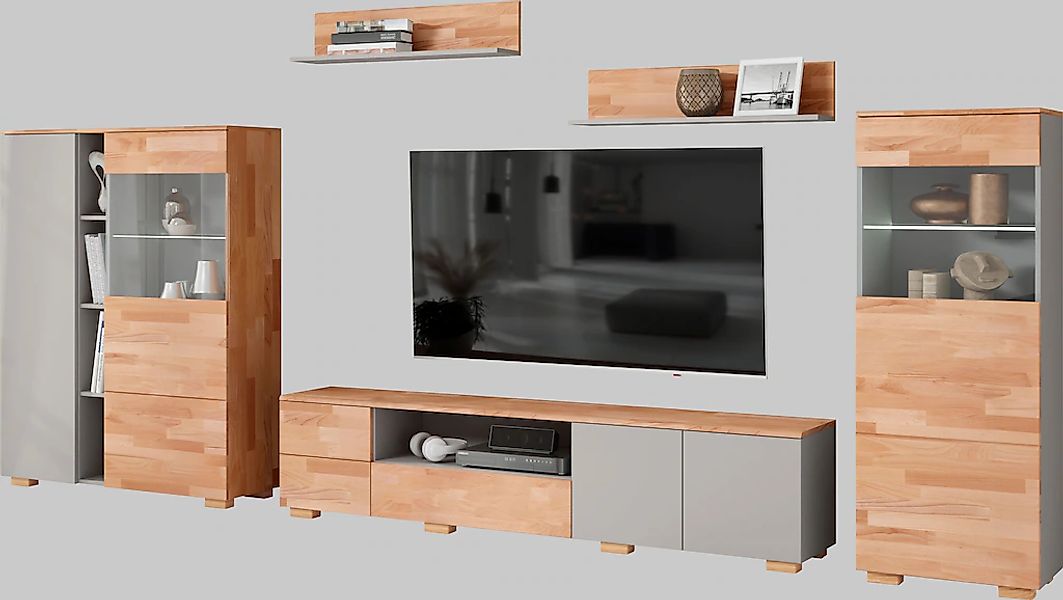 Home affaire Wohnwand 5 Stk. tlg. günstig online kaufen