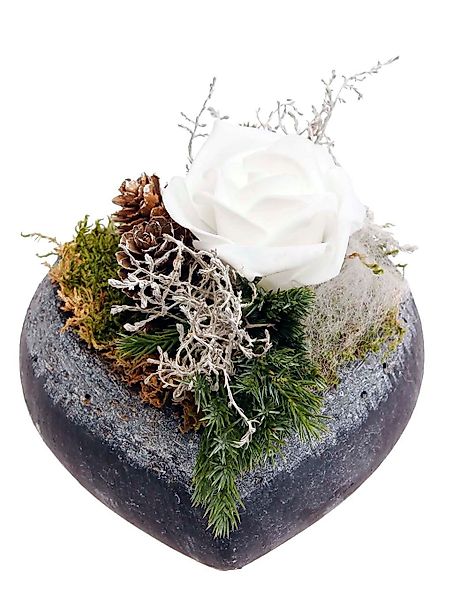 CreaFlor Home Dekokranz Herz, Handarbeit, natur, günstig online kaufen
