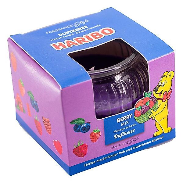 HARIBO Duftkerze Duftkerze Haribo Gummibären 85g günstig online kaufen