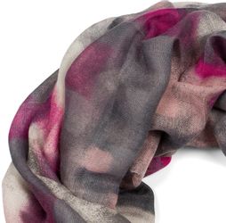 styleBREAKER Loop Loop Schal mit buntem günstig online kaufen