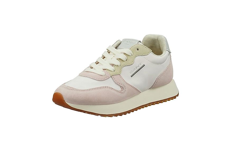 Gant Bevinda Sneaker, Plateausneaker, Schnürschuh mit weicher Lederinnensoh günstig online kaufen