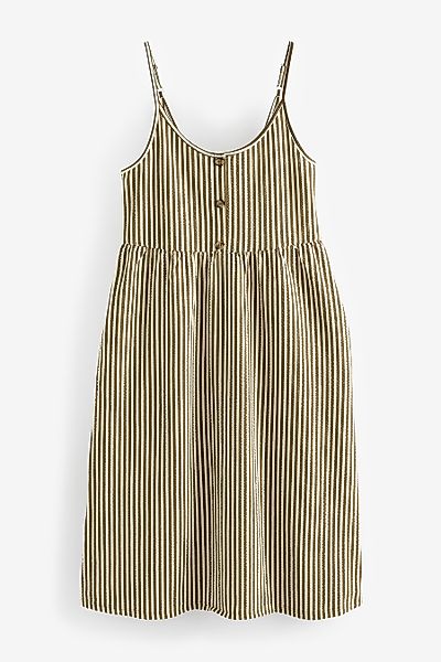 Next Sommerkleid Sommerkleid aus Baumwolle mit günstig online kaufen
