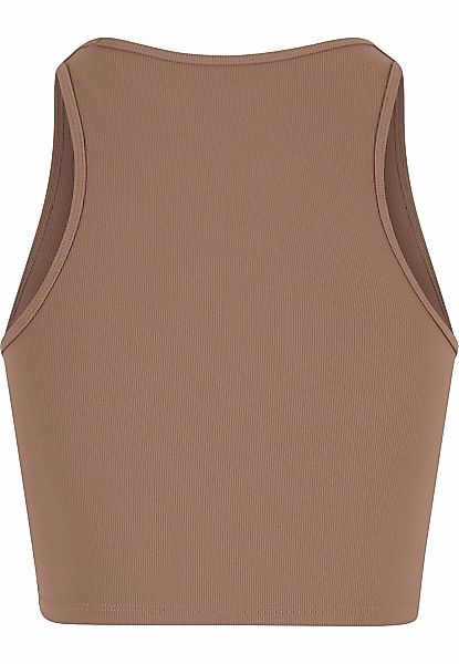 URBAN CLASSICS Tanktop "Urban Classics Ladies Sports Top Rib Ladies Sports günstig online kaufen