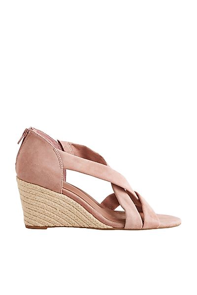 Next Forever Comfort® Espadrilles-Wedges, Premium-Leder Keilpumps günstig online kaufen