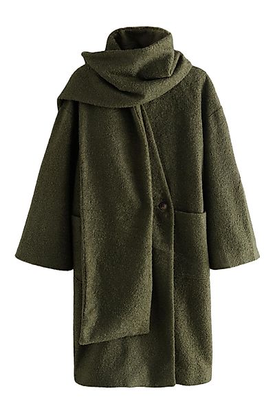 Next Langmantel Set aus Schal und günstig online kaufen