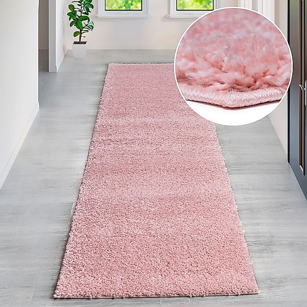 my home Läufer Shaggy 30, rechteckig, günstig online kaufen