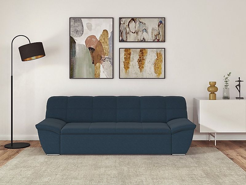 DOMO collection 3-Sitzer "Splash, moderne Steppung im Sitz und Rücken, komf günstig online kaufen