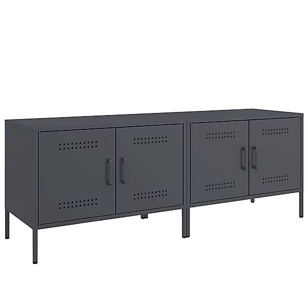 vidaXL TV-Schrank TV-Schränke 2 Stk. Anthrazit günstig online kaufen