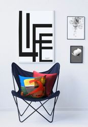 APELT Dekokissen "Tiamo" Kissenhülle mit Füllung, 1 Stück günstig online kaufen