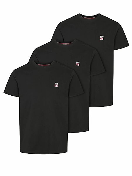VINSON Kurzarmhemd "VINSON 3-pack T-shirt Massimo" günstig online kaufen