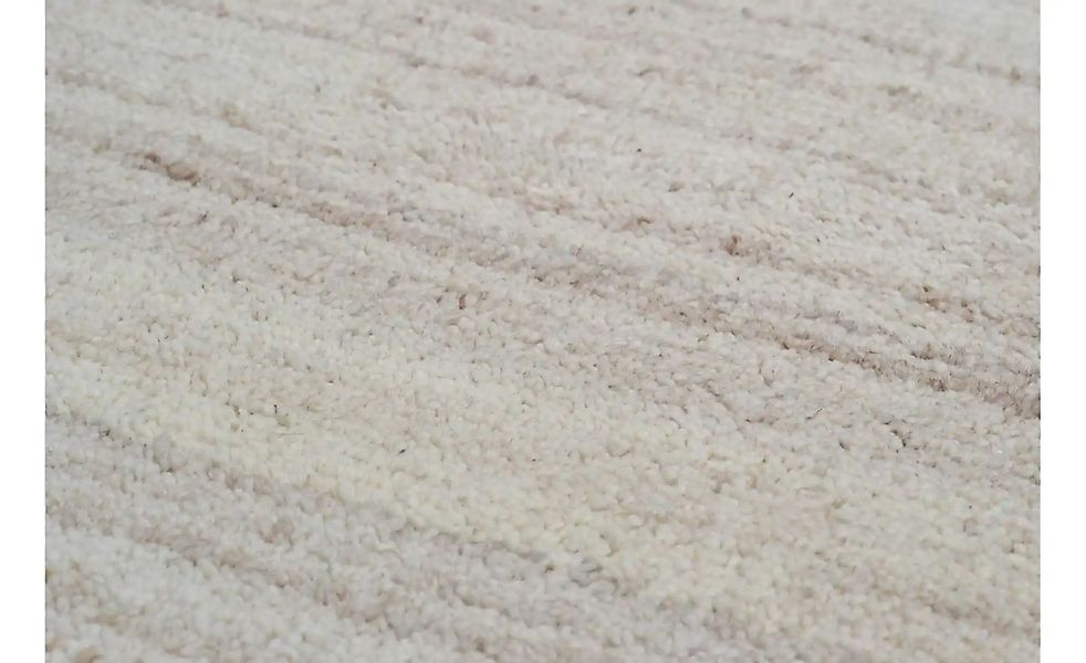 THEKO Wollteppich  Royal Berber  ¦ beige ¦ Wolle ¦ Maße (cm): B: 70 H: 1,8 günstig online kaufen