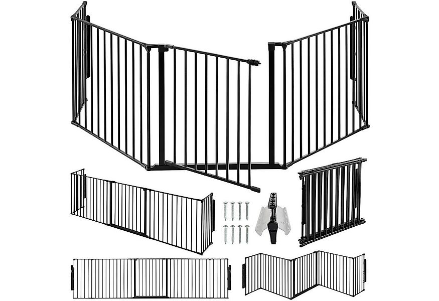 tectake Kamingitter Kaminschutzgitter (1-tlg), aus Stahl günstig online kaufen
