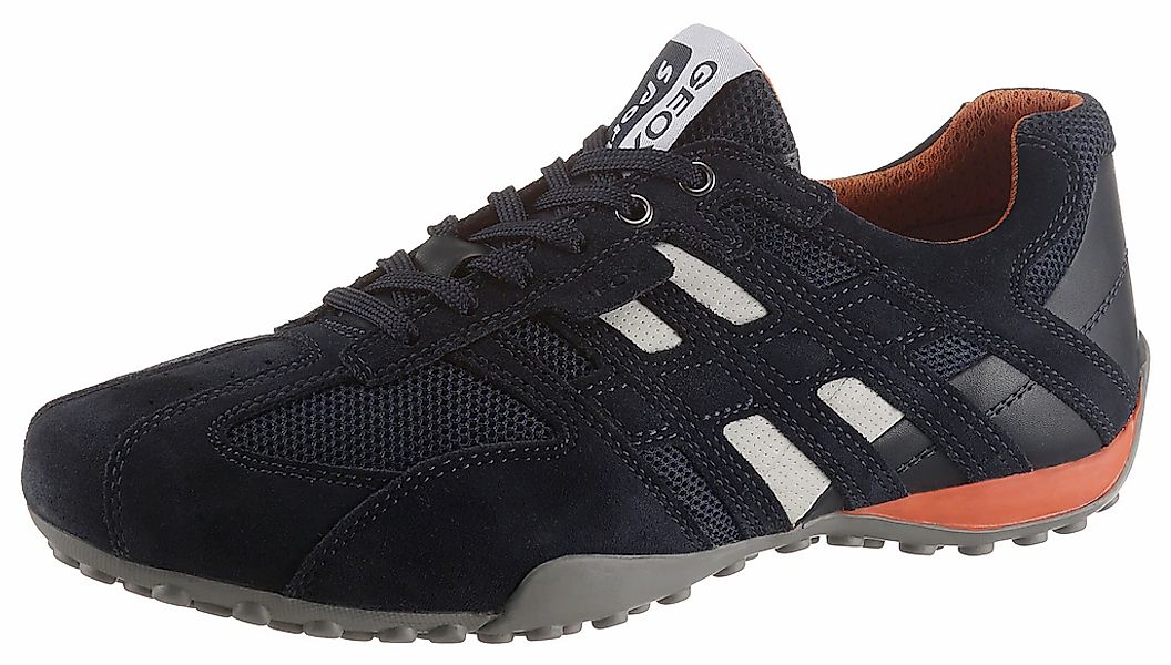 Geox Sneaker "Snake", Freizeitschuh, Schnürschuh mit Geox Spezial Membran günstig online kaufen