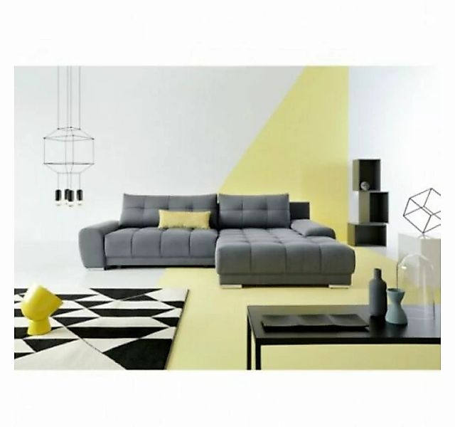 JVmoebel Ecksofa Textil Sofa Ecksofa Couch Wohnlandschaft Couchen Sofa, Mad günstig online kaufen