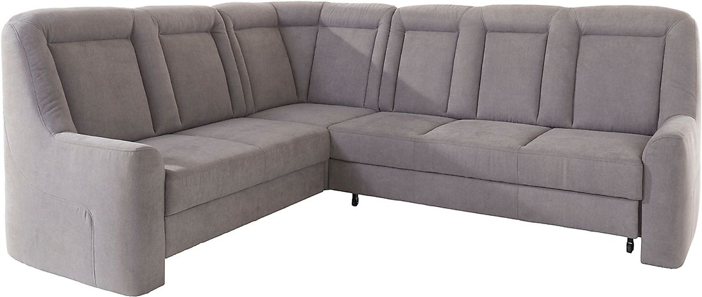 sit&more Ecksofa »Melissa L-Form«, klassisches Polsterprogramm, wahlweise B günstig online kaufen