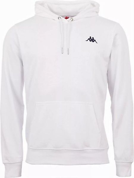 Kappa Kapuzenpullover Hoodie mit Logostick günstig online kaufen