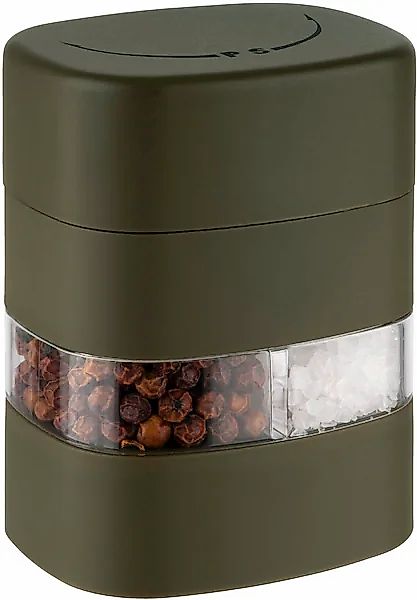 APS Gewürzmühle »2 in 1 Salz u. Pfeffermühle« Höhe ca. 8 cm günstig online kaufen