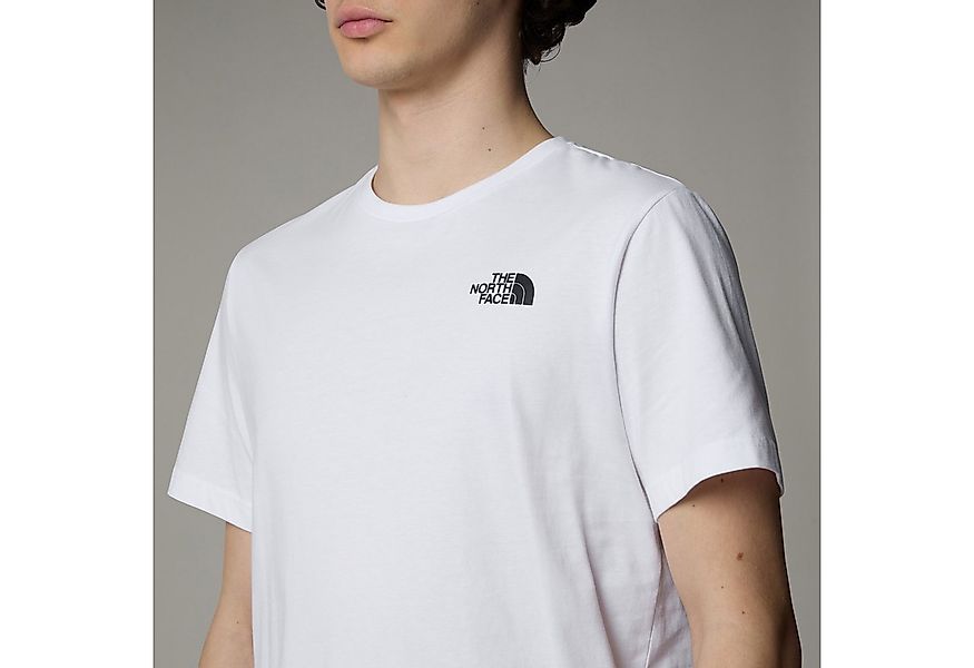 The North Face T-Shirt NSE Box Celebration T-Shirt für Herren mit Rundhalsa günstig online kaufen