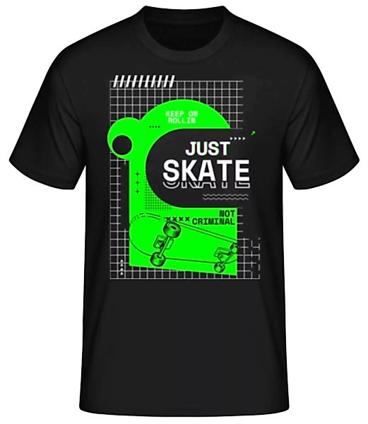 Just Skate · Männer Basic T-Shirt günstig online kaufen