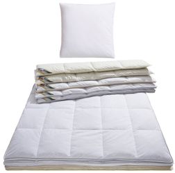 RIBECO Federbettdecke "Überraschungspaket, Bettdecken für Sommer oder Winte günstig online kaufen