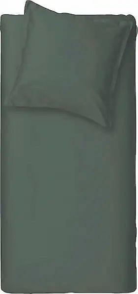 Cinderella Bettwäsche »Plain Sundays« 2 Stk. tlg. mit Stehsaum günstig online kaufen