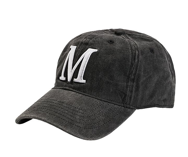 MUSTANG Baseball Cap "Jamie" Größenverstellbar, Washed Look, mit großer Sti günstig online kaufen