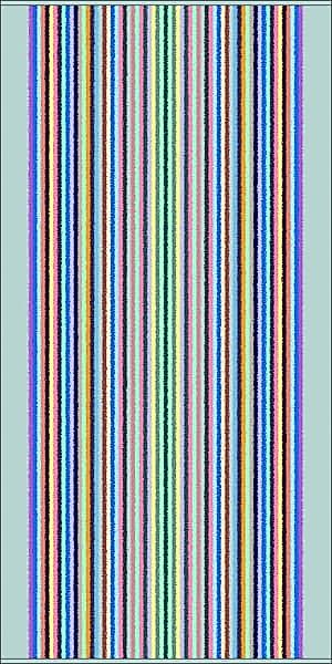 Cawö Handtücher Remake Streifen 2022 - Farbe: platin-multicolor - 19 - Hand günstig online kaufen