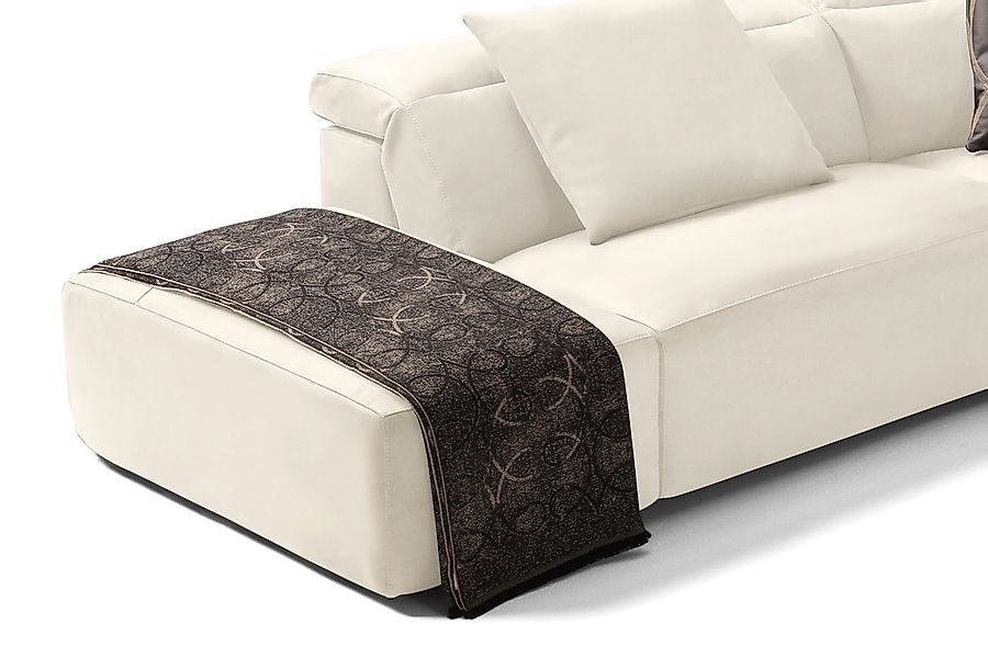 Egoitaliano Ecksofa "Beverly, extravangantes Designsofa mit erstklassigem S günstig online kaufen