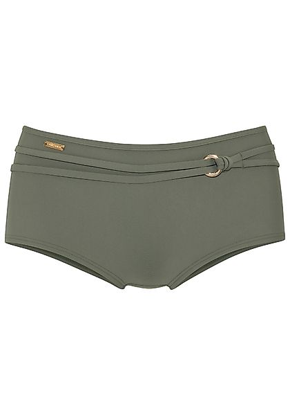 LASCANA Bikini-Hotpants Italy mit Ziergürtel günstig online kaufen