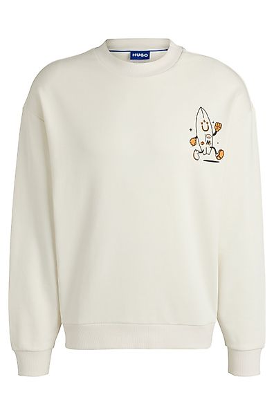 HUGO Blue Sweatshirt Nigotil Unisex, mit günstig online kaufen
