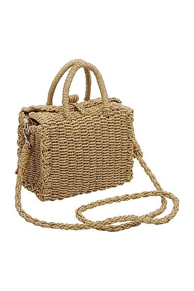 Goodman Design Umhängetasche Geflochtene Strohtasche – Handtasche für jeden günstig online kaufen