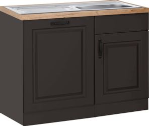 wiho Küchen Spülenschrank "Erla", 110 cm breit, inkl. Tür/Sockel für Geschi günstig online kaufen
