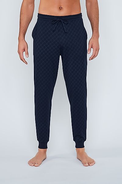 JOOP! Jogger Pants Leisure mit Cornflower-Allovermuster günstig online kaufen